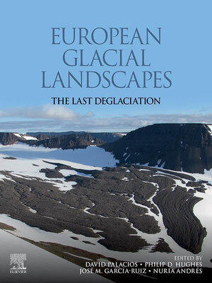 cover image of European Glacial Landscapes